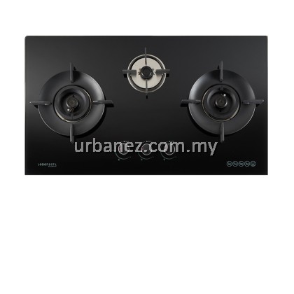 Lebensstil LKGH-8603MB 3-Burner Gas Hob