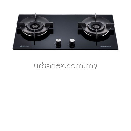 Culitec GH82SG-L 76cm 2-Burner Gas Hob  (Flexible Cut Out Size Series)