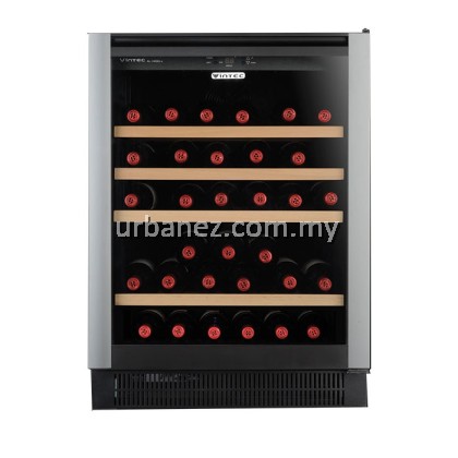 Vintec VWS050SAA-X (AL-V40SGE) Wine Chiller (40 Bottles Wine Storage Cabinet)