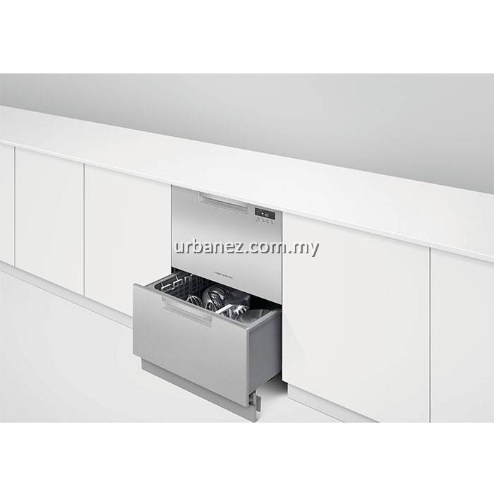 Fisher & paykel 60cm 14 place setting freestanding dishwasher cheap