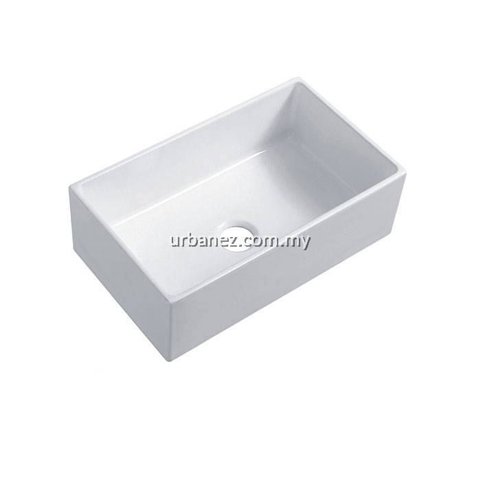 Shop Kitchen Sink - Ceramic Farmhouse | HCE CFS7646 @ Offer