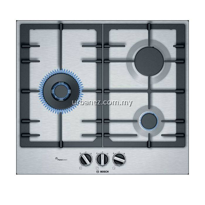 Bosch gas hob 3 burner hot sale