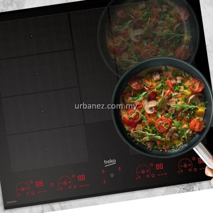 BEKO Induction Hob HII68811NT Flexible Zone Offer URBANEZ