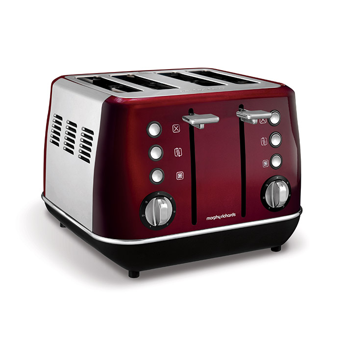 Shop best price Morphy Richards 240108 Toaster URBANEZ