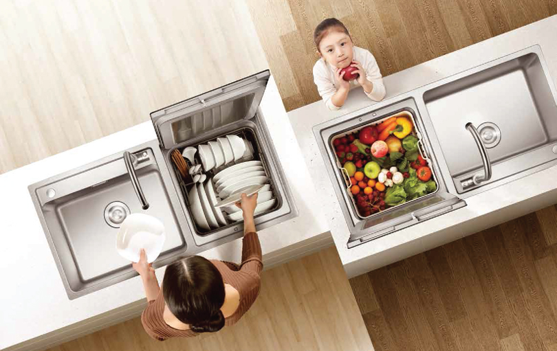 FOTILE In Sink Dishwasher SD2F P1X Offer Price URBANEZ FOTILE In Sink Dishwasher SD2F P1X Offer Price URBANEZ